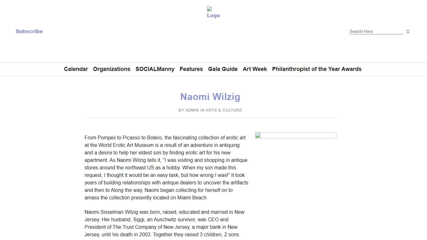 SocialMiami - Naomi Wilzig